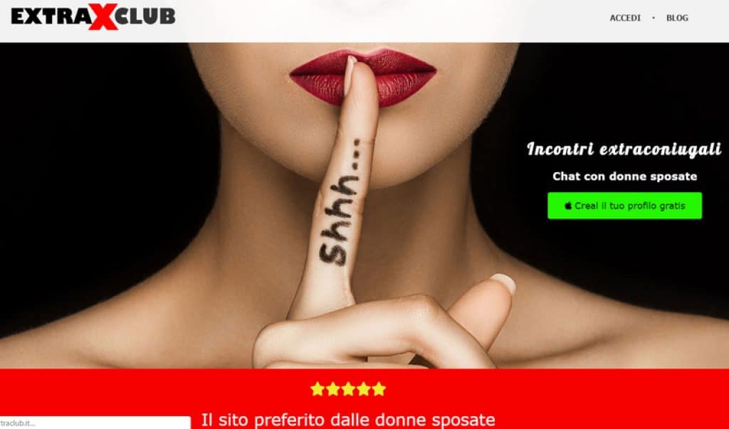Incontri extraconiugali eXtraclub: Funziona o è una truffa?
