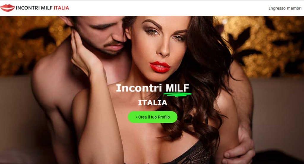 incontri milf italia home page