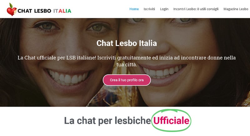 chat lesbo italia