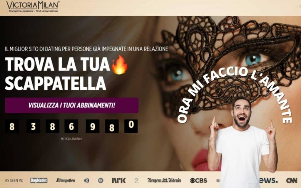 Victoria Milan: Recensione – Come Funziona e Quanto ti Costa