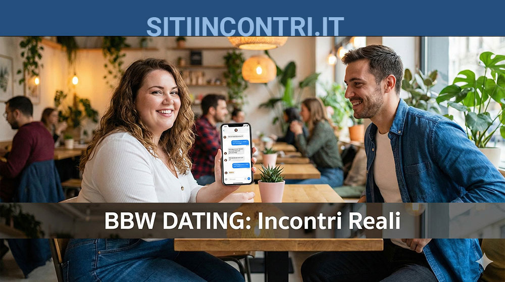 Incontri BBW: Guida per il Dating Plus Size e Relazioni Vere